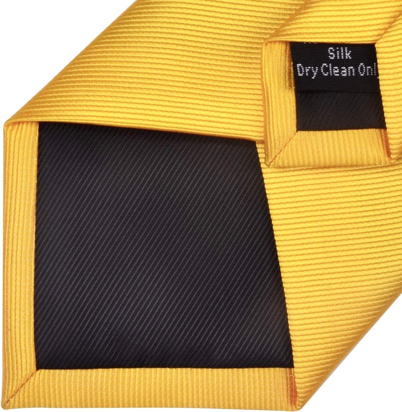 GUSLESON Classic New 3.15"（8cm） Men's Solid Color Necktie Wedding Business Tie + Gift Box - Image 4